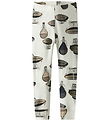 Leggings - Laine Name It - NmmWillitus - Blanc comme neige/Air B