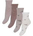 Name It Socken - NmfWak - 4er-Pack - Shadow Grau