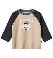Wheat Blouse - Darrin - Warm Sand/Bear