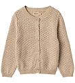Wheat Cardigan - Prjónað - Magnella - Hlýtt Sandur