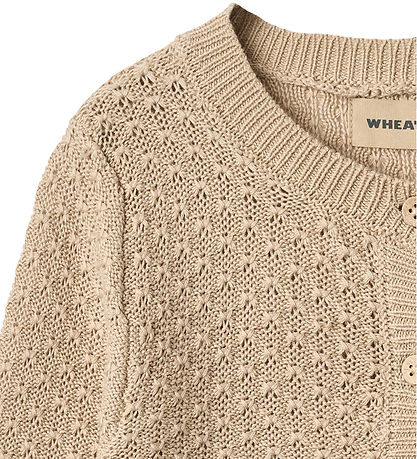 Wheat Cardigan - Knitted - Magnella - Warm Sand