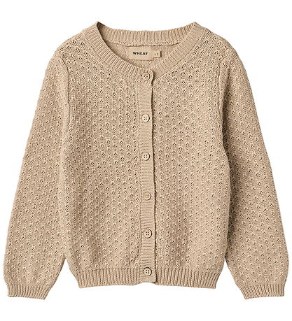 Wheat Cardigan - Knitted - Magnella - Warm Sand