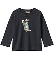 Wheat Blouse - Monty - Navy