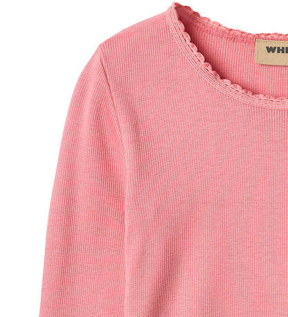 Wheat Tröja - Rib - Reese - Soft Rosa