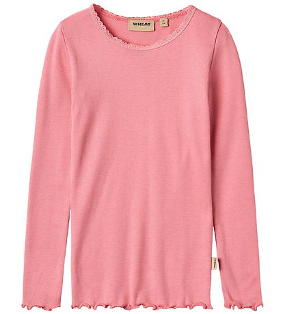 Wheat Tröja - Rib - Reese - Soft Rosa