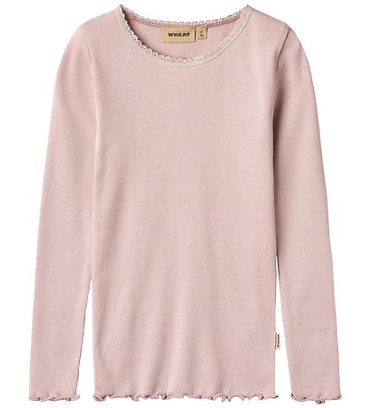 Wheat Tröja - Rib - Reese - Soft Lilac