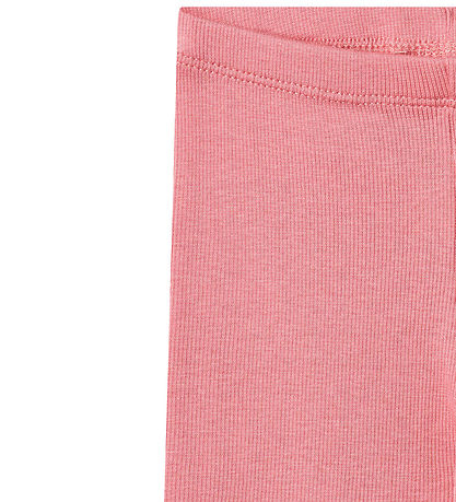 Wheat Leggingsit - Joustinneule - Maddy - Soft Vaaleanpunainen