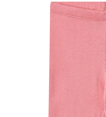 Wheat Leggings - Rib - Maddy - Soft Rosa