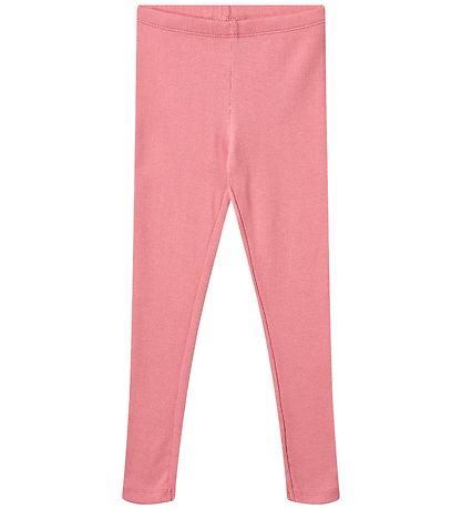 Wheat Leggings - Rib - Maddy - Soft Rosa