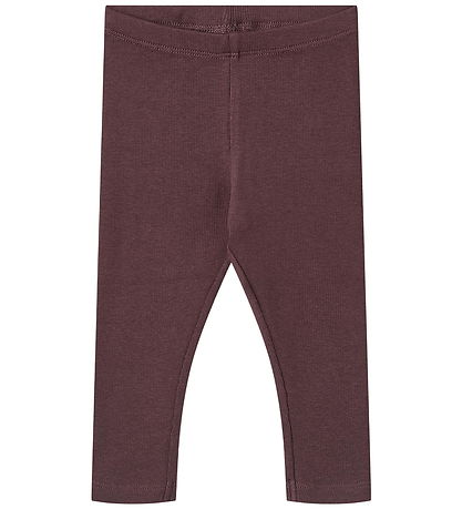 Wheat Leggingsit - Joustinneule - Maddy - Fudge