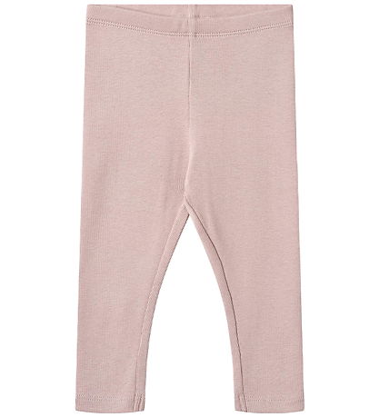 Wheat Leggingsit - Joustinneule - Maddy - Soft Lilac