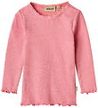 Wheat Blouse - Rib - Reese - Soft Pink