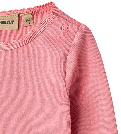 Wheat Blouse - Rib - Reese - Soft Pink