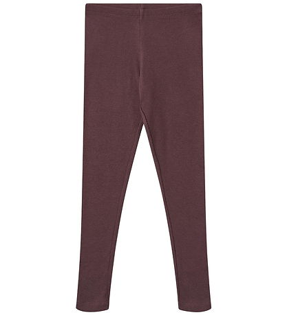Leggings Wheat - Rib - Maddy - Fudge