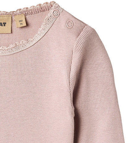 Wheat Blouse - Rib - Reese - Soft Lilac