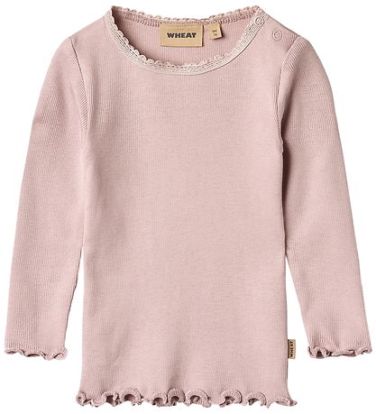 Wheat Blouse - Rib - Reese - Soft Lilac