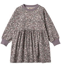 Wheat Kleid - Dorthea - Purple Stone Blumen