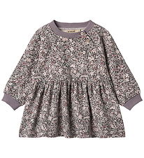 Wheat Kleid - Dorthea - Purple Stone Blumen