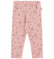 Joha Leggings - ull - Bleikt M. Stjörnur