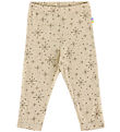 Joha Leggings - Wool - Beige w. Stars