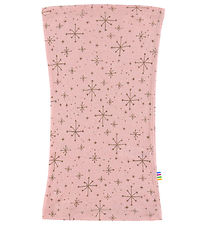 Joha Tube Scarf - Wool - Pink w. Star