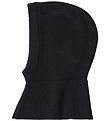 FUB Balaclava - Single Layer - Knitted - Wool - Dark Navy
