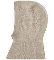 FUB Balaclava - Single Layer - Knitted - Wool - Oat Melange