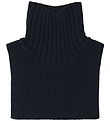 FUB Nackenwärmer - Strick - Wolle - Dark Navy