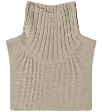 FUB Neck Warmer - Knitted - Wool - Oat Melange
