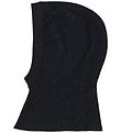 FUB Balaclava - Single Layer - Knitted - Wool - Dark Navy