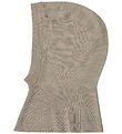 FUB Balaclava - Single Layer - Knitted - Wool - Oat Melange