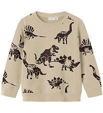 Name It Sweatshirt - NmmNilaus - Iceland Fossil