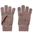 Name It Gloves - Wool - Knitted - NkfWholla - Antler