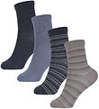 Name It Socks - 4-Pack - Wool/Cotton - NkmWak - Satellite
