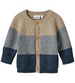 Name It Cardigan - Knitted - NbmNoller - Insignia Blue