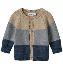 Name It Cardigan - Knitted - NbmNoller - Insignia Blue