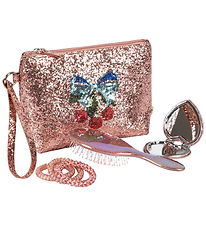 Konges Sløjd Toiletry Bag w. Accessories - Glitter Rose