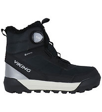 Viking Vinterkängor - Tex - Expower Warm GTX BOA - Svart