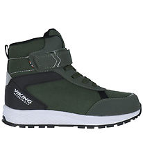Viking Vinterkängor - Utrusta Varm WP 1V - Tall/Black