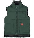 Timberland Puffer Vest - Reversible - Dark Green
