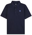 Timberland Polo - Dökkblátt