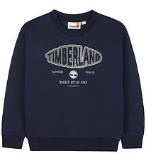 Timberland Sweatshirt - Navy w. Logo