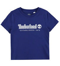 Timberland T-shirt - Blue w. Print