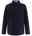 Stone Island Shirt - Overshirt - Navy