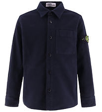 Stone Island Shirt - Overshirt - Navy