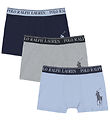 Polo Ralph Lauren 반바지 - 3개입 - 오피스 블루