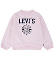 Levis Sweatshirt - Collegiate - Crystal Rose w. Logo