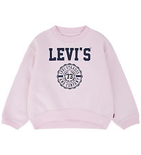 Levis Sweatshirt - Collegiate - Crystal Rose w. Logo