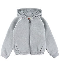 Levis Cardigan - Meet Duck Greet - Grey Melange