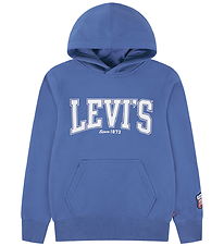 Levis Hoodie - The Great Highway - Star Sapphire w. Logo